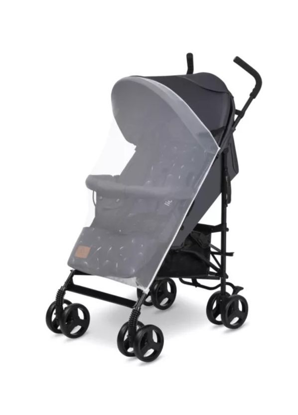 Прогулянкова коляска Elia Grey White, сіра () Lionelo LO-ELIA GREY WHITE (336330302)