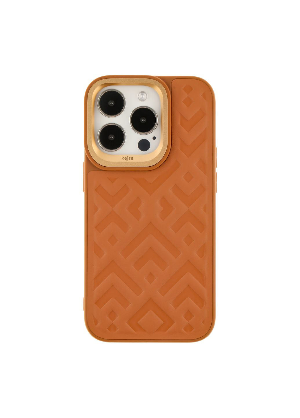 Чохол Briquette Collection Rhombus для iPhone 14 Pro Max Brown Kajsa Apple iPhone 14 Pro Max 2022 (335874796)