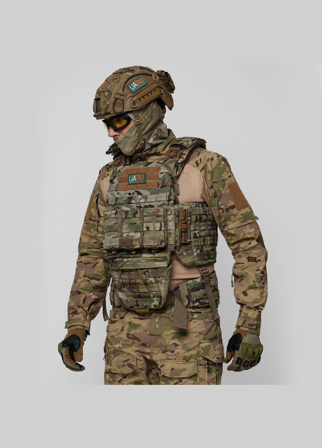 Бойова сорочка Ubacs Gen 5.3 Multicam STEPPE (Степ) бежевий UATAC (316086357)