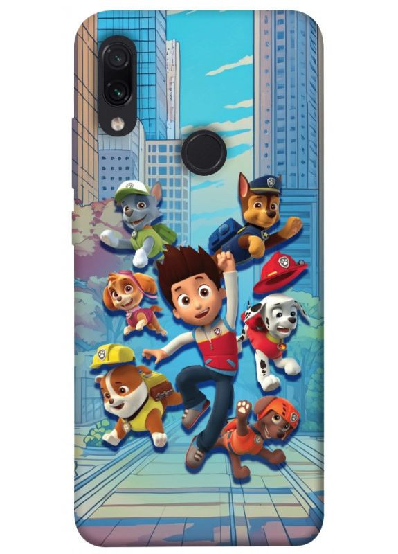 Чохол з принтом для Xiaomi Redmi Note 7, Note 7 Pro, Note 7s для Сяомі, ксіомі редмі ноте 7, 7 про, 7с Патруль No Brand (338613905)