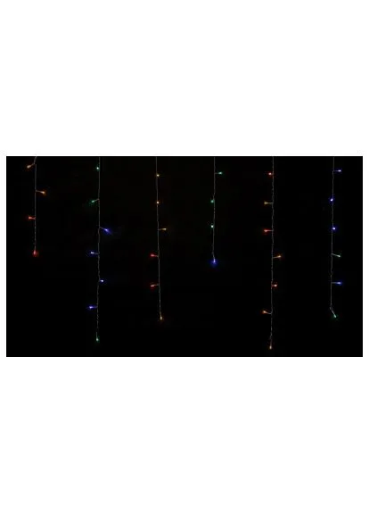 Гірлянда (90015254)ZEVS Delux ICICLE 100 LED C 3.2х0.7 м Мульти/Прозорий IP20 (389513410)