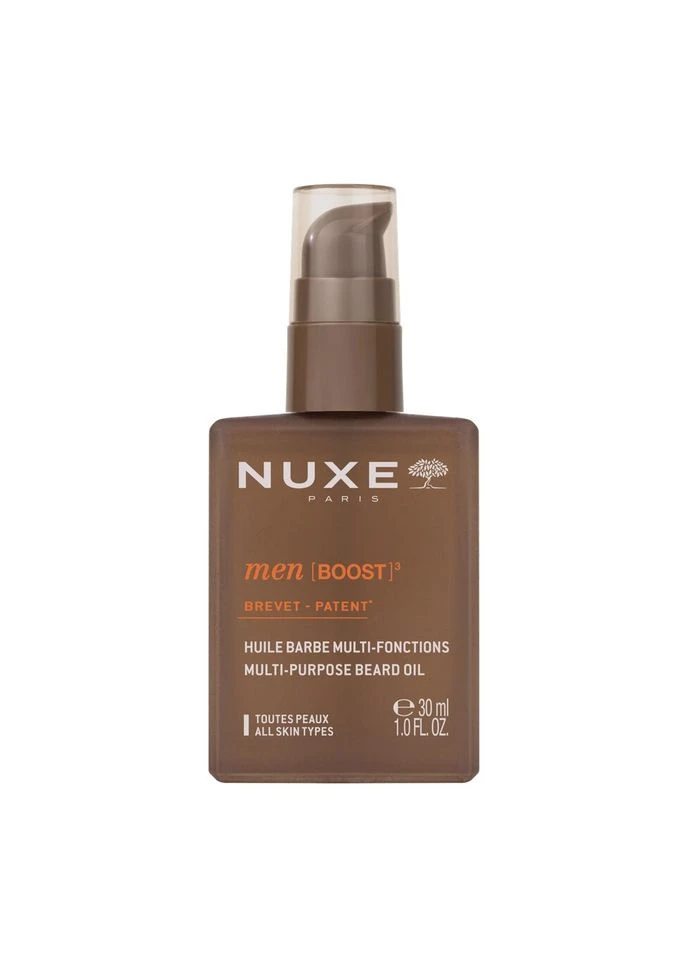 Нюкс Мен Буст Многофункциональное масло для бороды Men Boost huile barbe, 30 мл Nuxe (387653738)