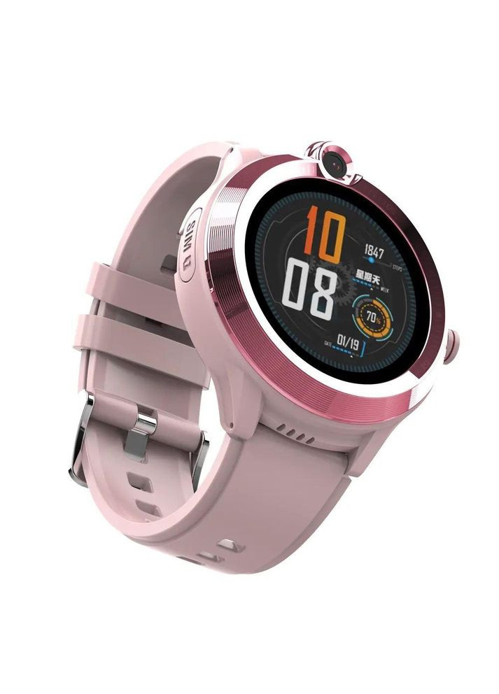 Дитячий розумний смарт годинник Y06 з Sim-картою, GPS трекером та відеозв'язком 4G Lemfo (349824322)