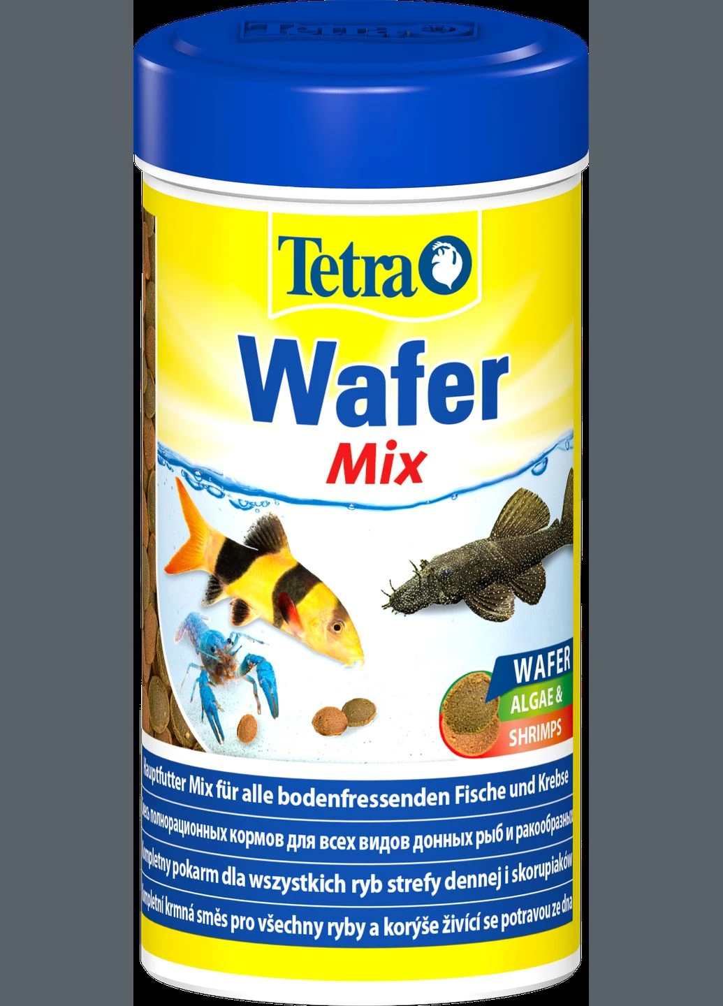 Корм Wafer Mix для акваріумних донних риб, 119 г (таблетки) Tetra (295643143)