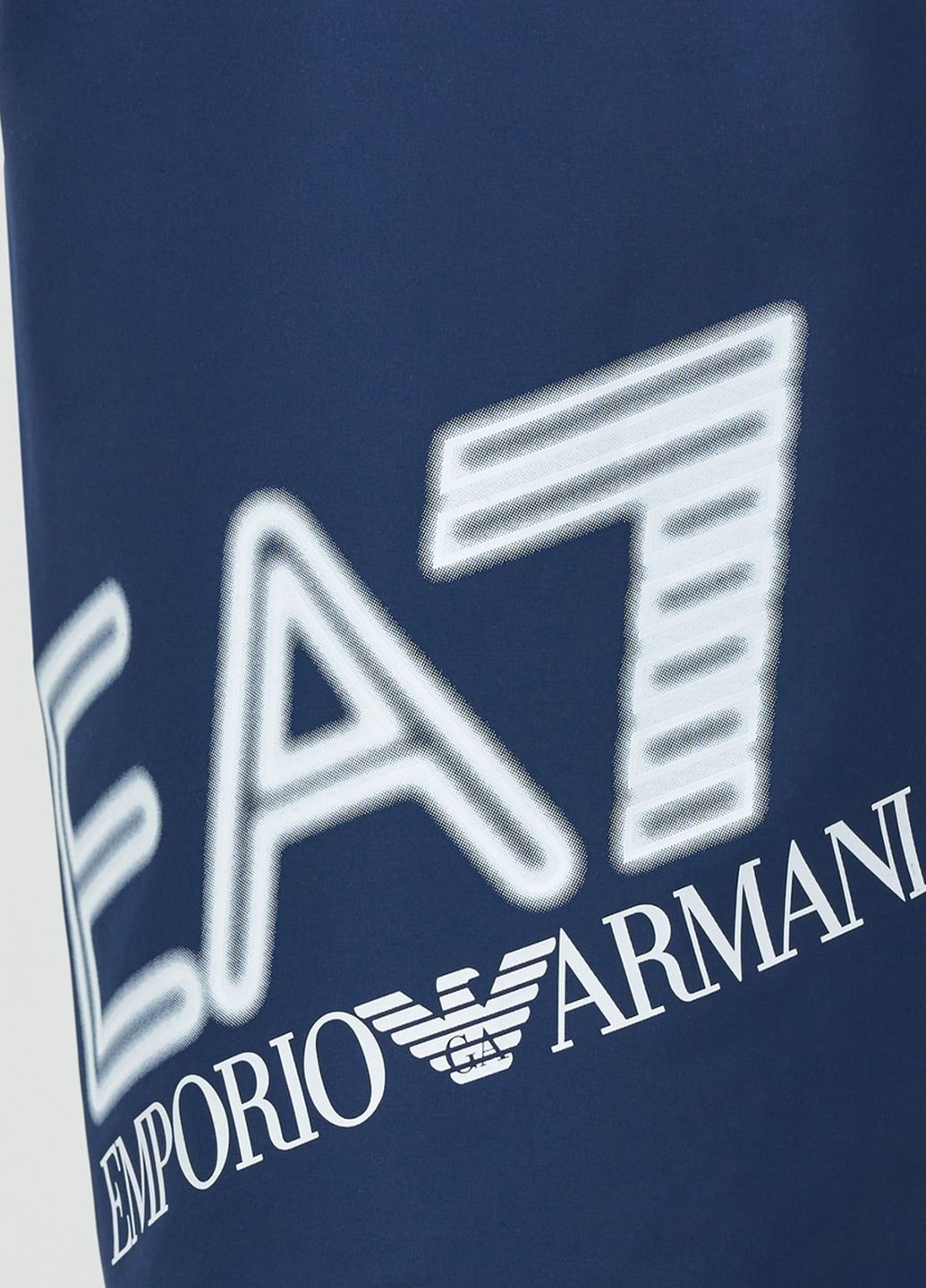 Мужские синие плавки EA7