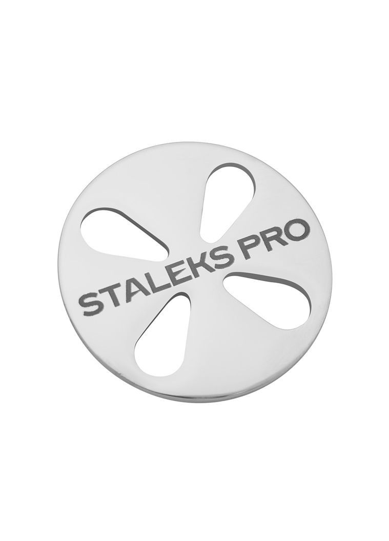 Диск педикюрний PODODISC PRO S в комплекті зі змінним файлом 180 грит 5 шт (15 мм) PDset-15 Staleks (372689260)