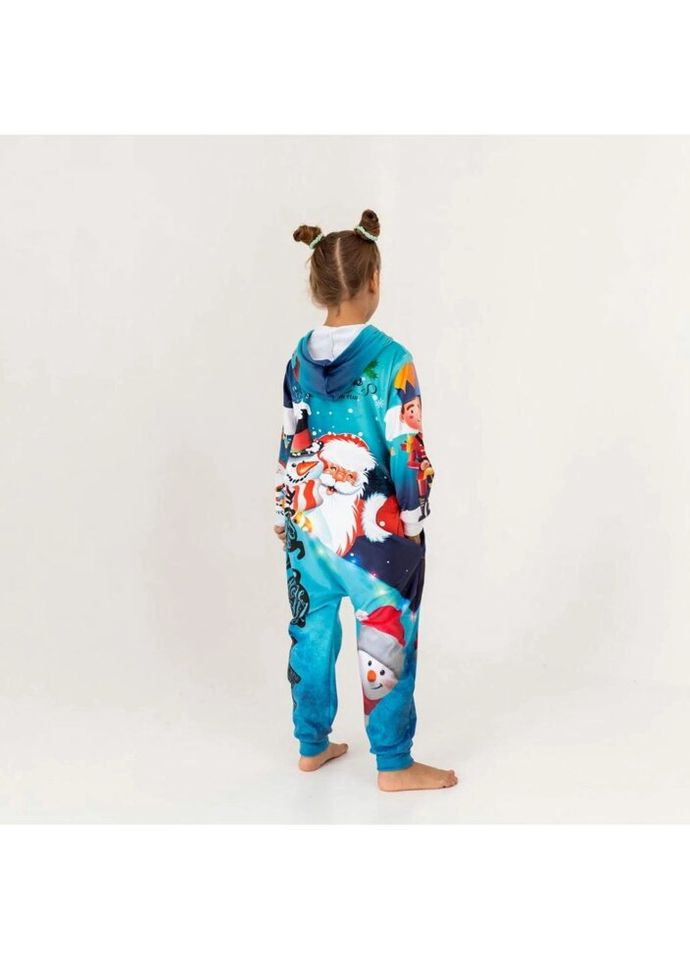 Кигуруми детское 3D Новогодняя история 3055, 1, 116 15203 116, см FlexDress (324623640)