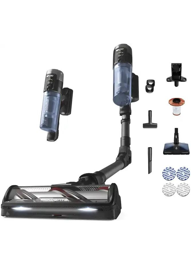 Пылесос X-Force Flex 12.60 Neo Auto Aqua Allergy RH9LC1WO Rowenta (360423789)