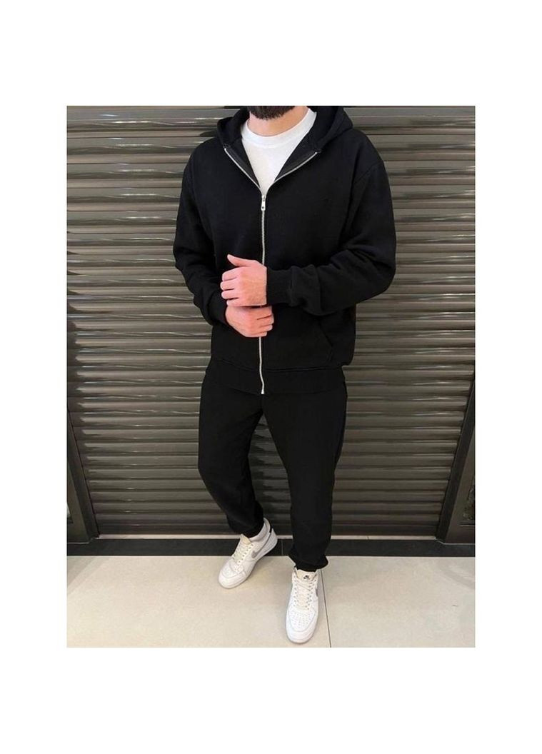 Мужской спортивный костюм на флисе "Active Man" – Размерная сетка в описании. DK/DL Мода без кордонів (360573698)