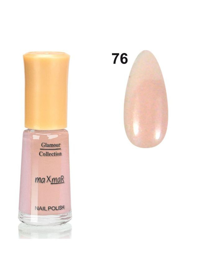 Лак для ногтей 7мл mn-06 №076 MaxMar (356465476)