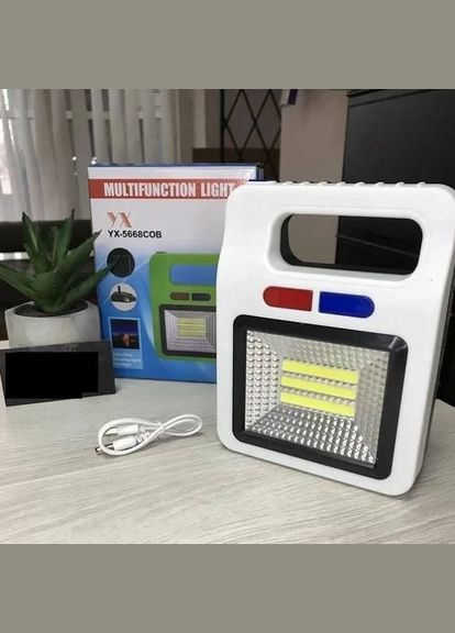 Светодиодный кемпинговый светильник YX-5668COB белый (2032985911) No Brand (328261644)