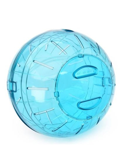 Прогулянкова куля для мишей Runner Small пластик 12 см Блакитна (5411388001971) Savic (279565471)