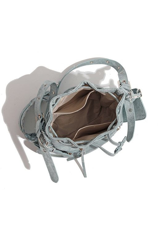 Женская сумка-мешок 10612 кросс-боди с зеркалом No Brand (349442195)