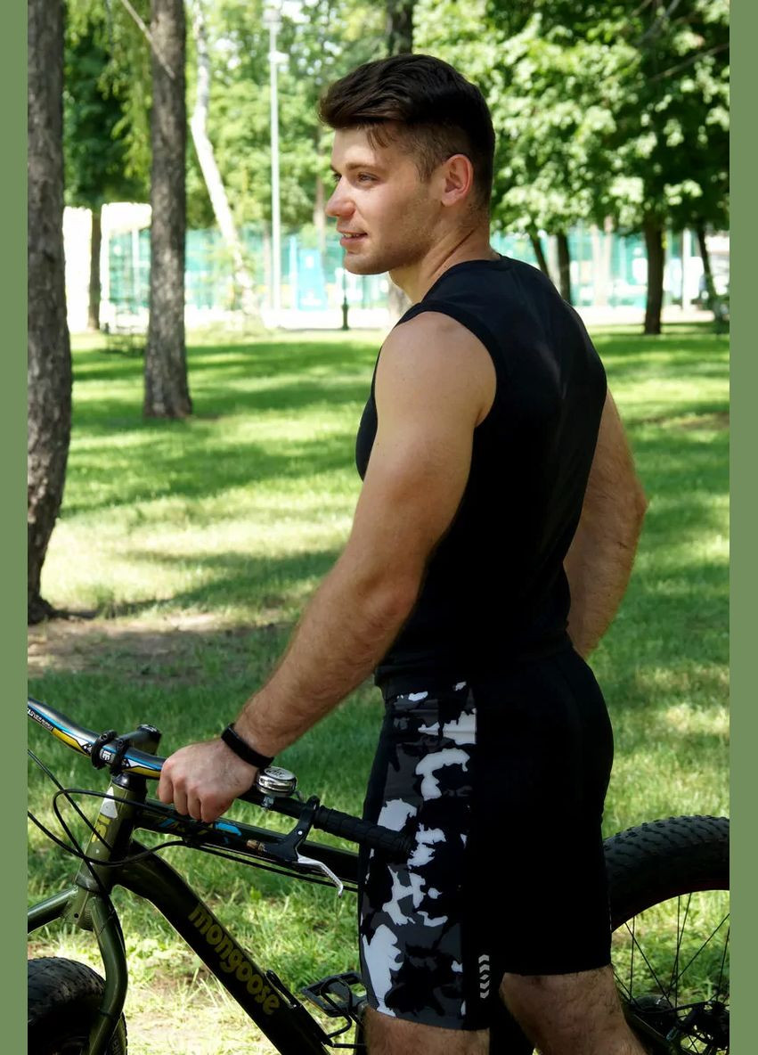 Велошорти чоловічі TOTALFIT (322873649)