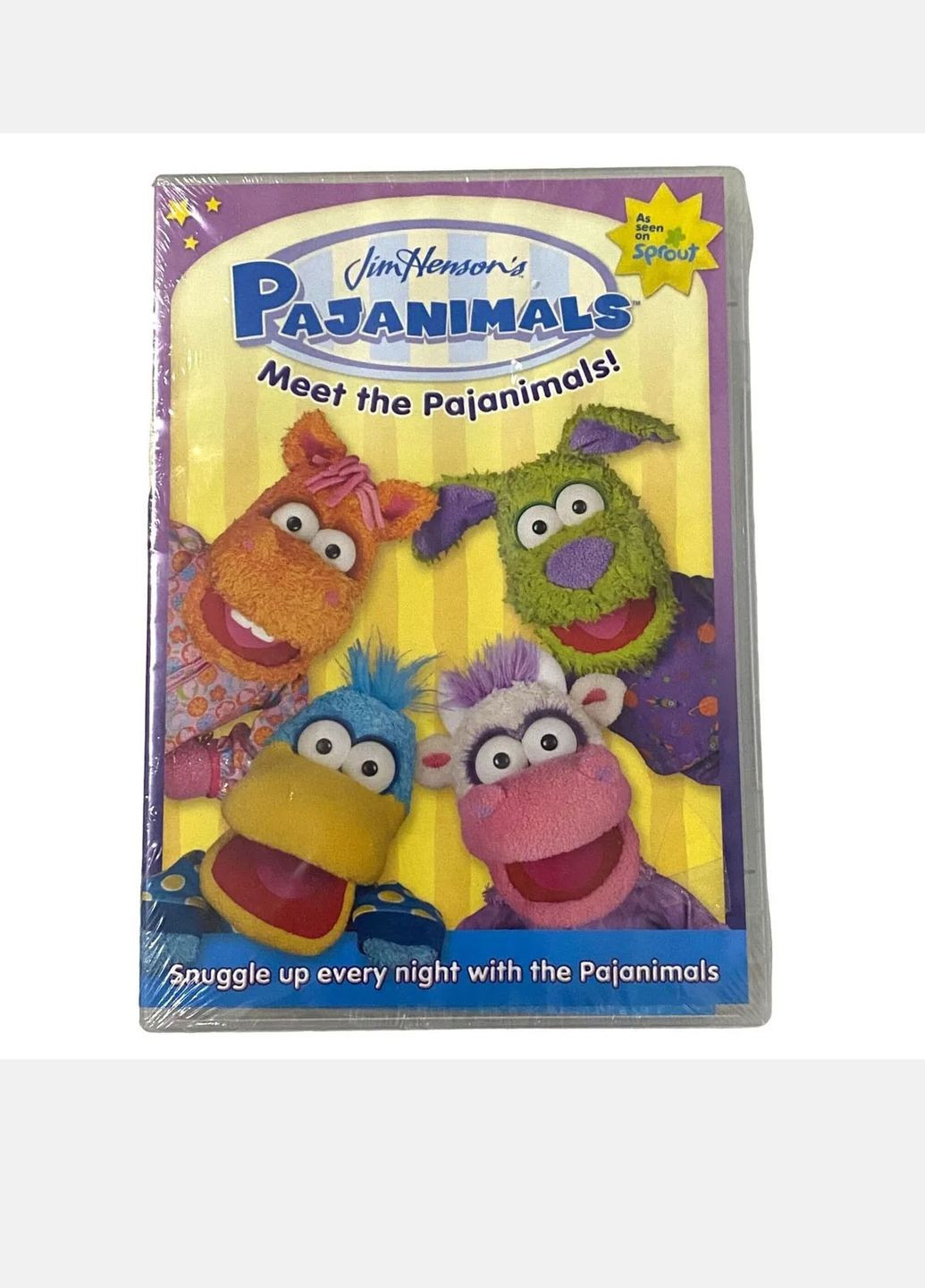 DVD-диск Pajanimals Amazon (299449749)
