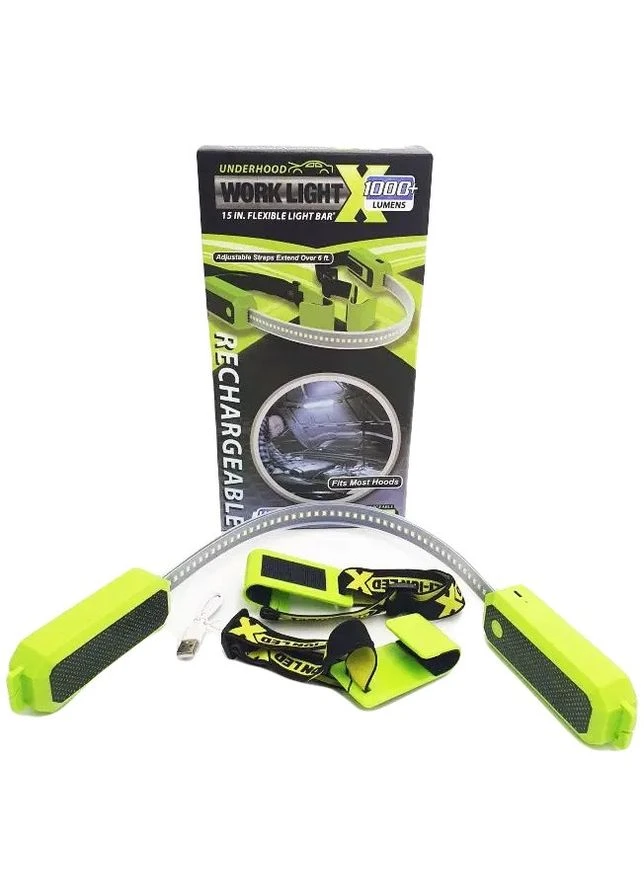 LED подсветка для капота автомобиля RIAS Emergency Light Strip (3_02723) No Brand (396395161)
