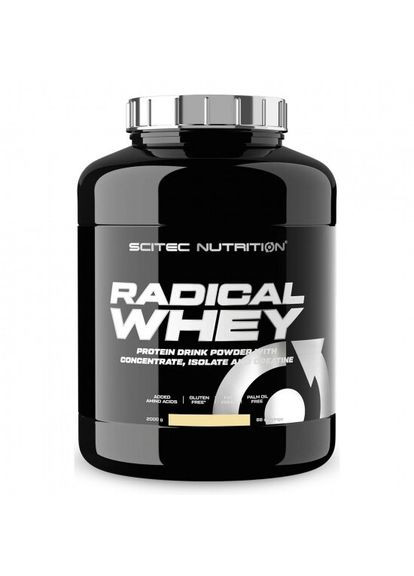 Протеїн Radical Whey, 2 кг - Ваніль Scitec Nutrition (364503619)