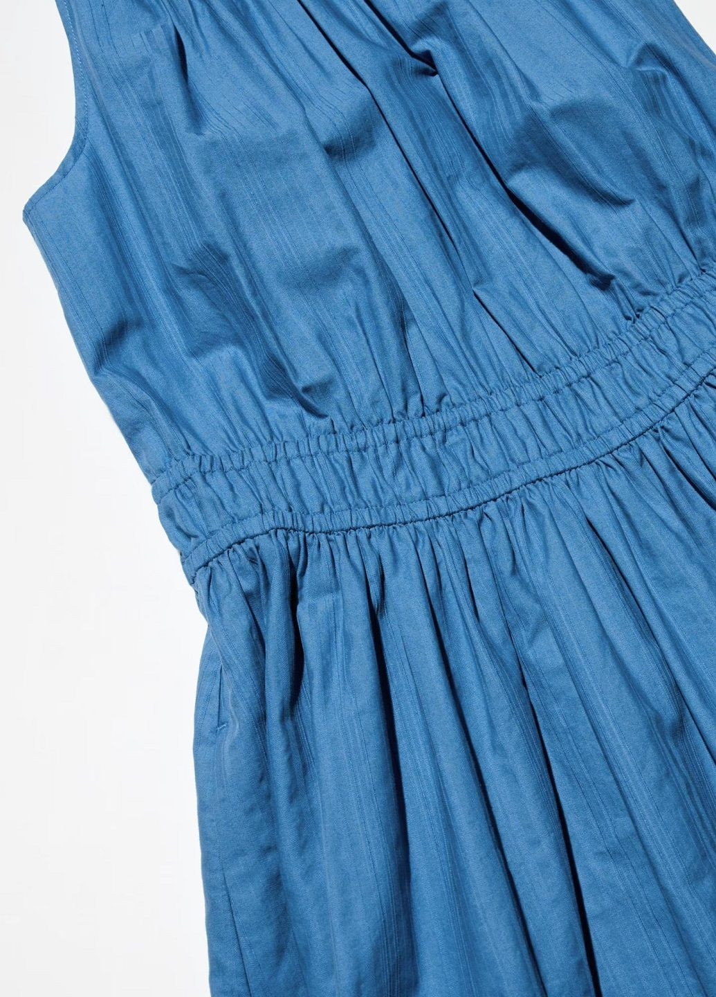 Синя сукня Uniqlo однотонна