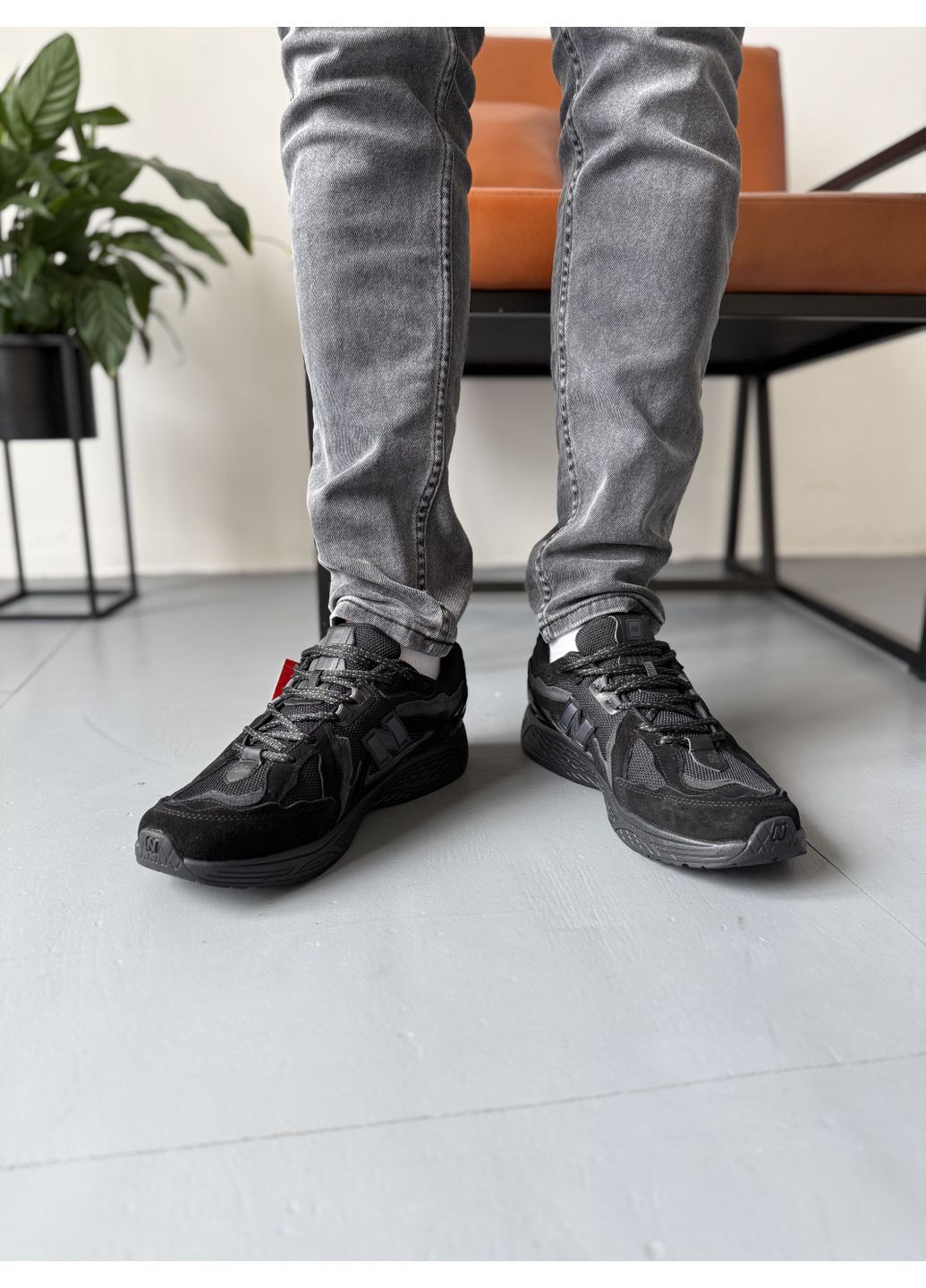 КРОССОВКИ ЖЕНСКИЕ NEW BALANCE 1906D BLACK GREY GORE-TEX НЬЮ БЕЛАНС 1906D No Brand серые демисезоны (367174558)