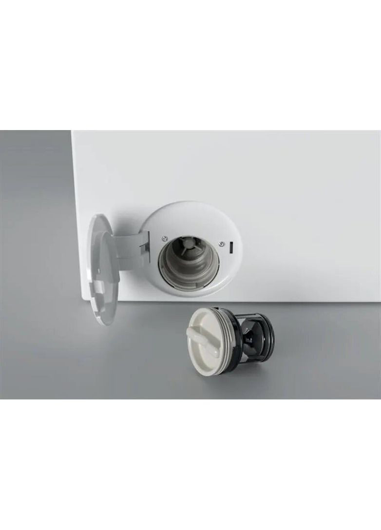 Пральна машина RO1284DWMCE/1-9 фронтальна, 8кг, 1200, A+++, 53см, дисплей, пара, інвертор, Candy (365731072)