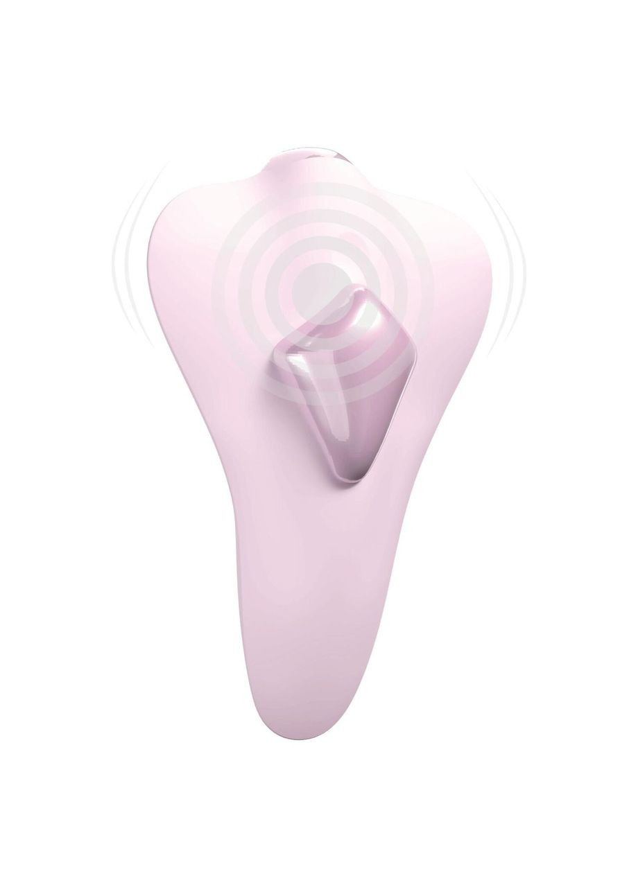 Смарт-вибратор в трусики Adrien Lastic Temptation, 11 режимов, крепление-магнит No Brand (303905226)