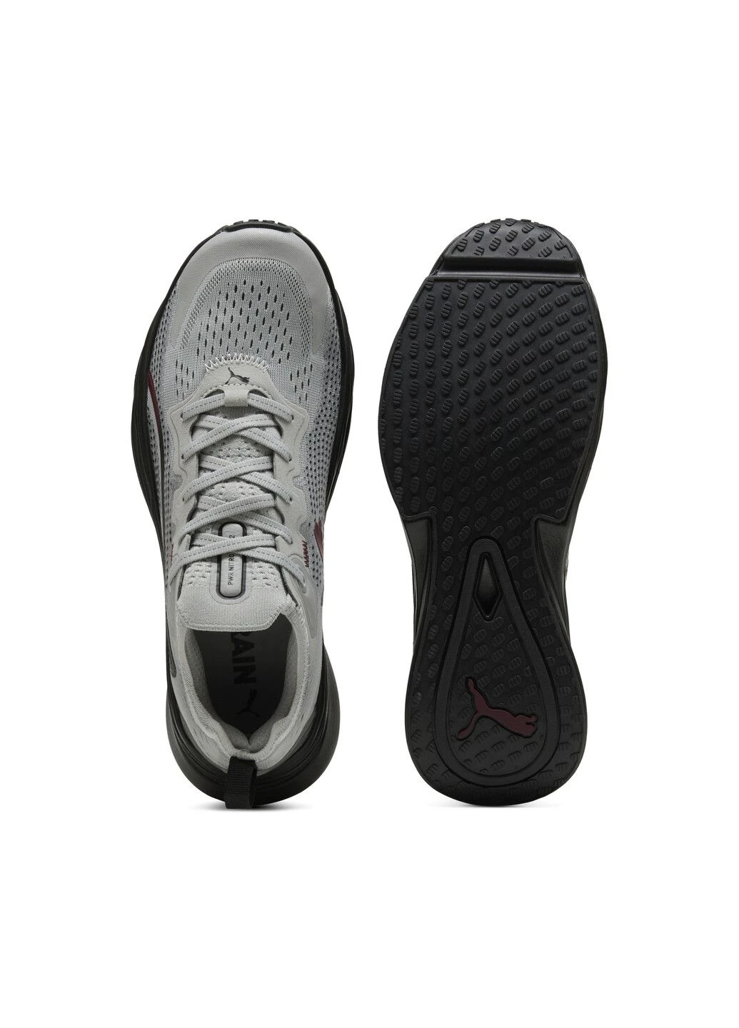Серые всесезонные кроссовки pwr nitro™ sqd 2 training shoes Puma