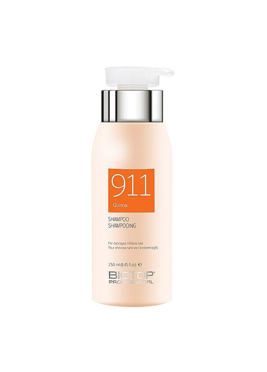 Шампунь для волос из киноа 911 Quinoa Shampoo 1000ml (1154225-196308) Biotop (368620489)