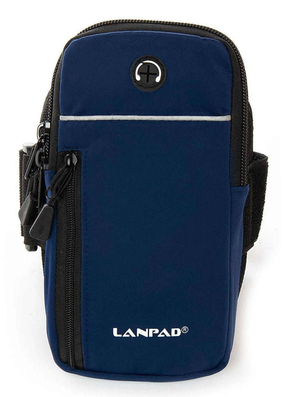 Сумка на руку синій Lanpad (389875768)