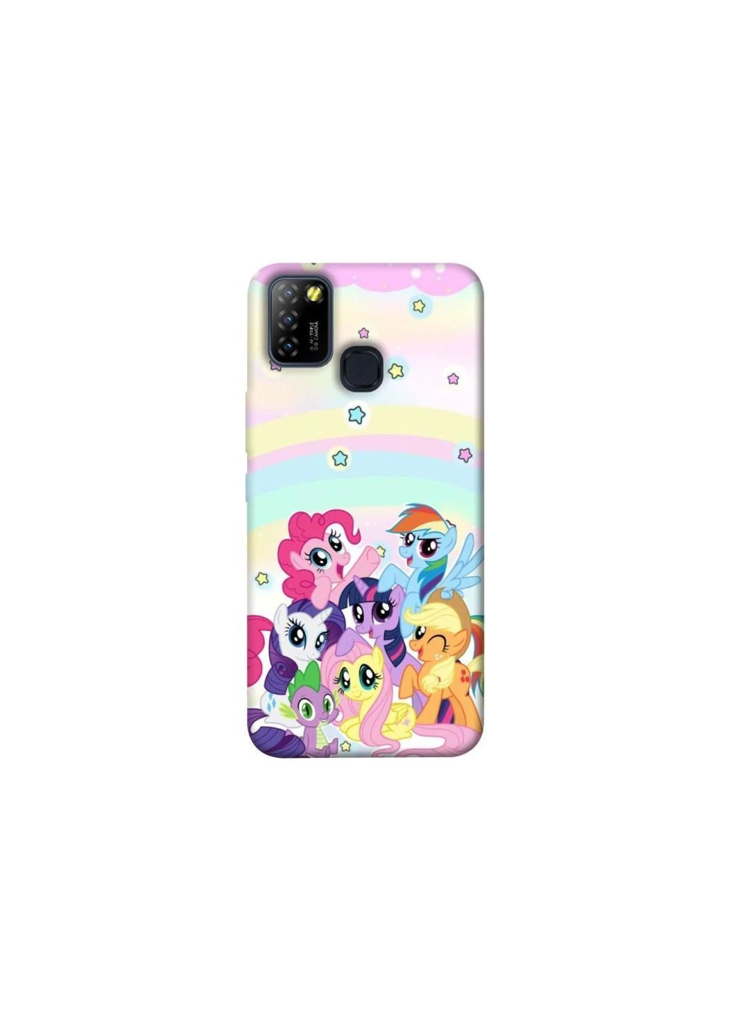 Чехол на Infinix Hot 10 Lite My Little Pony ver.2 Frontalka (379677731)