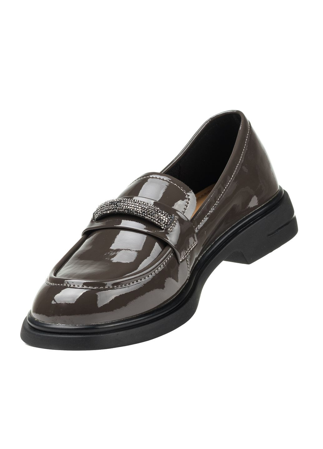 Melanda.M Туфли (2338ТА) серый з натуральная кожа, — (329825694)