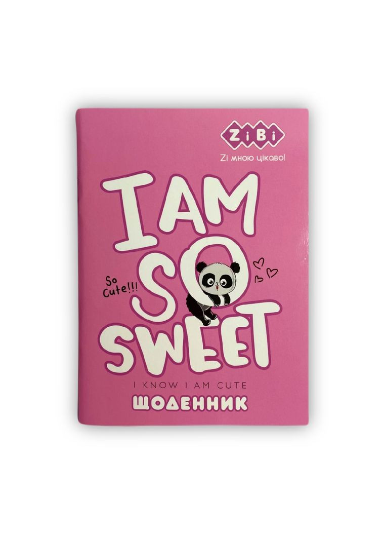 Дневник школьный CUTE, А5 40листов, мягк. обл., скоба SMART Line ZB.13115 (4823078934024) Zibi (323371763)