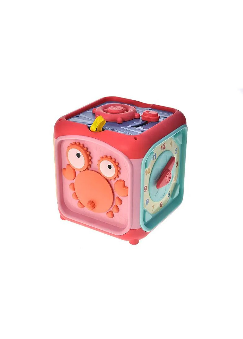 Игровой центр-бизикуб 668-108 пластиковый с музыкой и светом в ассортименте Арт.668-108 No Brand Нем6868 (370653892)