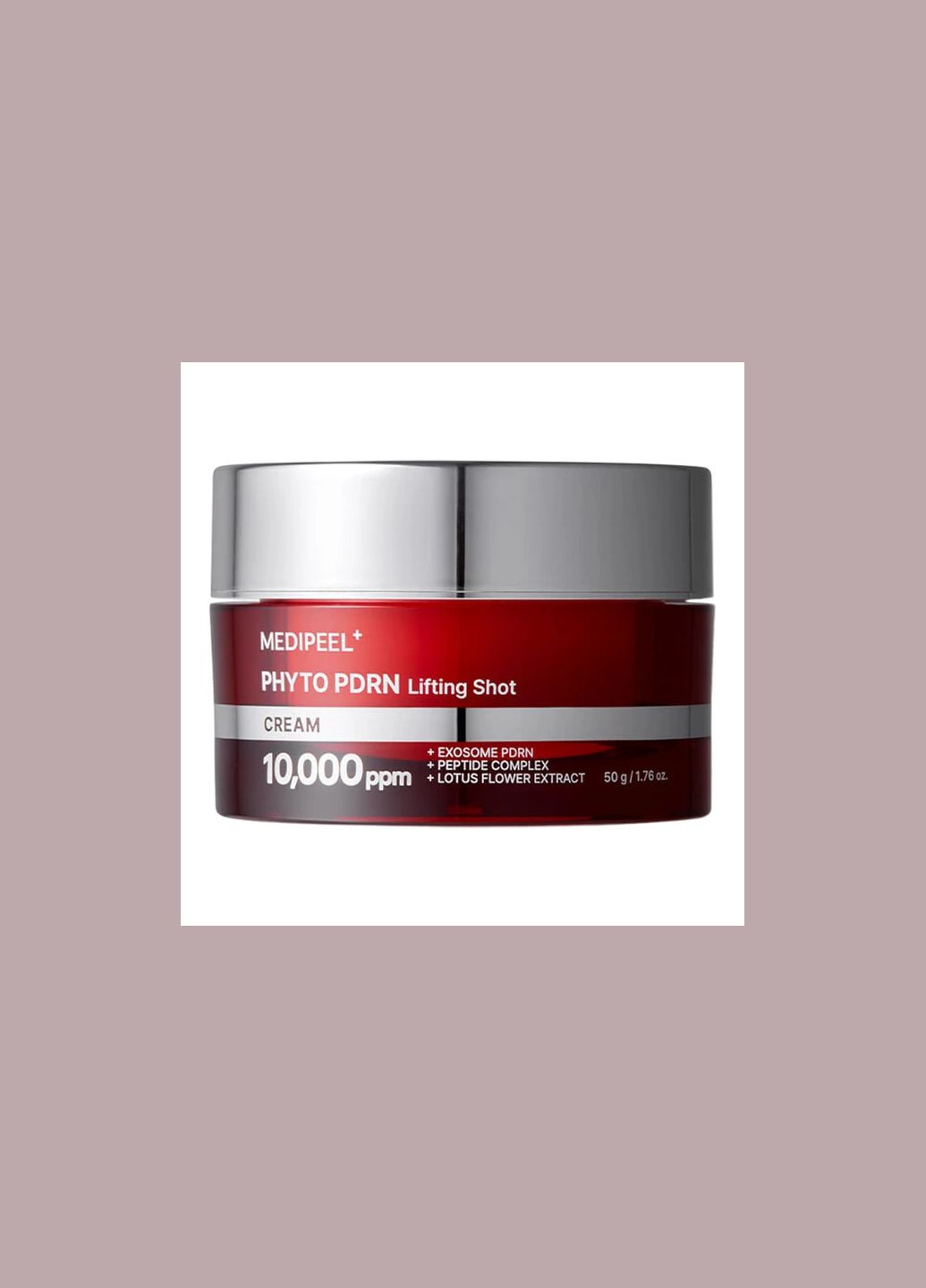 Крем-лифтинг с PDRN и экзосомами MEDIPEEL PHYTO EXOSOME PDRN LIFTING SHOT CREAM 50g Medi-Peel (326807536)