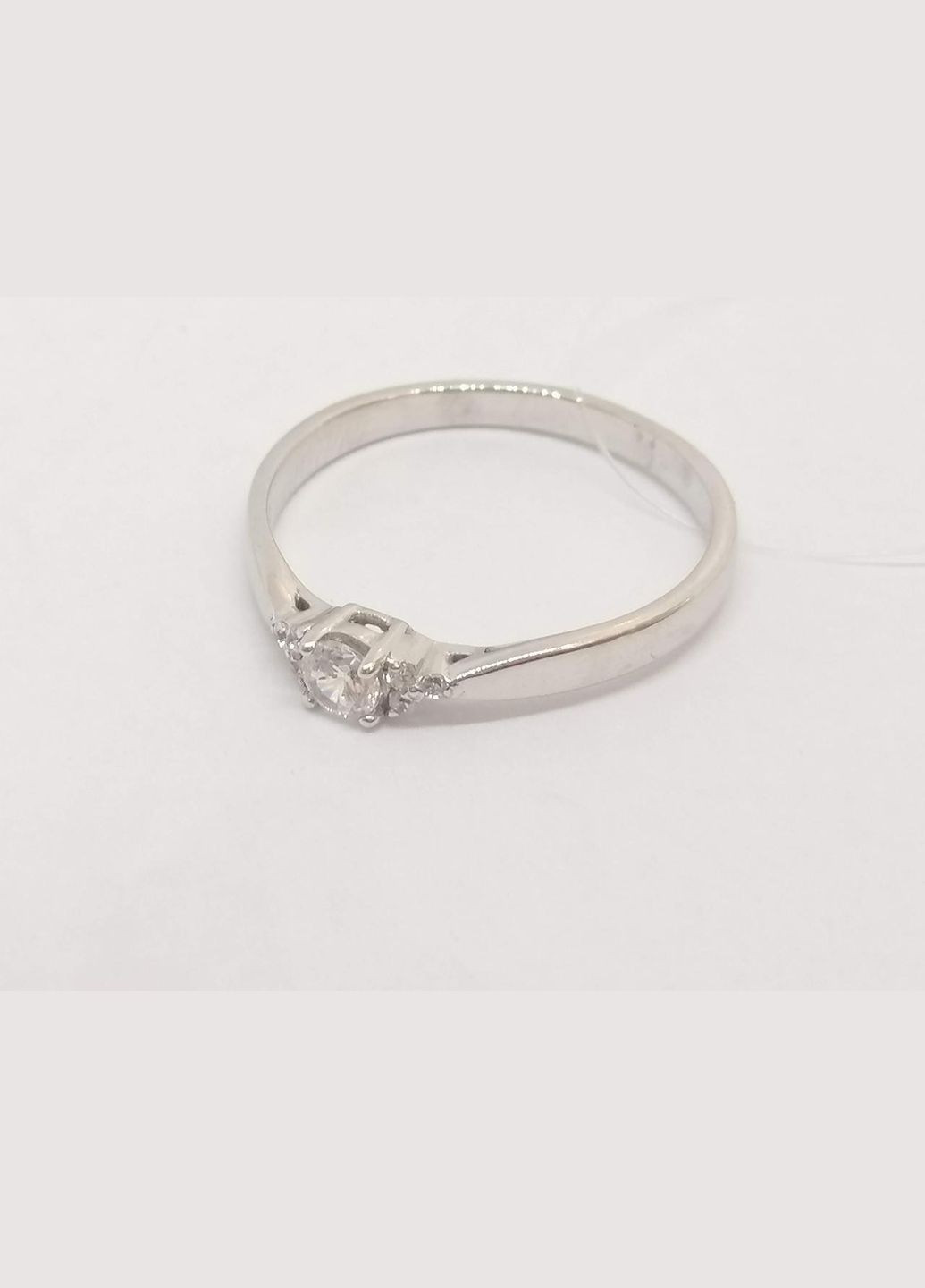 Золотое кольцо с фианитами. К01005Б Qvaliz (329849384)