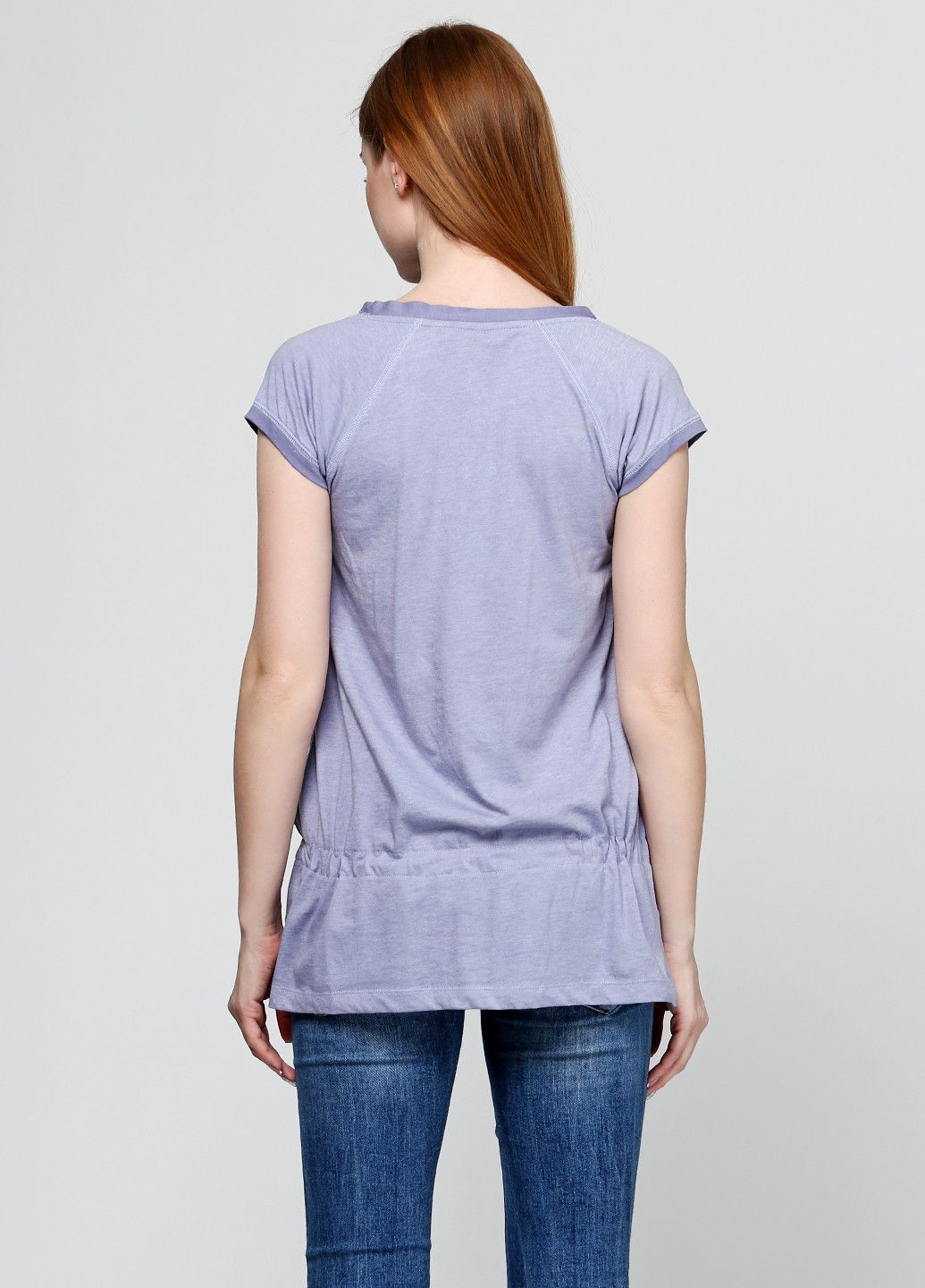 Майка Светло-фиолетовый OVS — 319615465