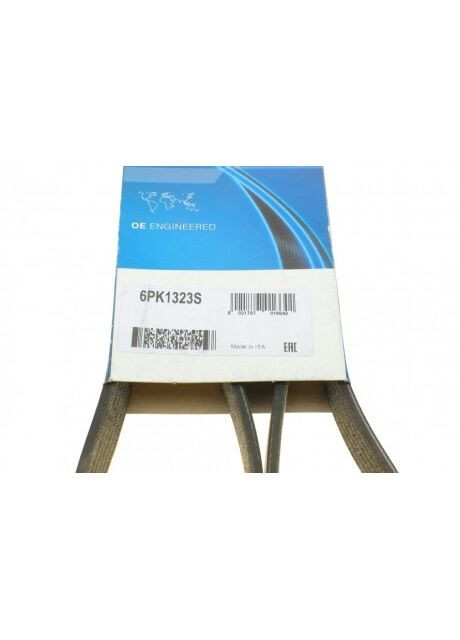 Ремень поликлиновый (пр-во ) 6PK1323S Dayco (360486953)