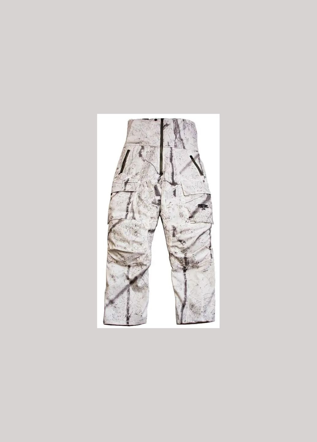 Комбинированные демисезонные брюки No Brand