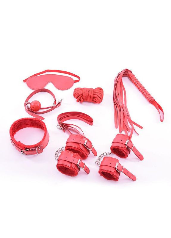Секс набор для бдсм игр из 8 предметов Tease-N-Please BDSM 8 садо мазо комплект секс игрушек Розовый No Brand (303910555)