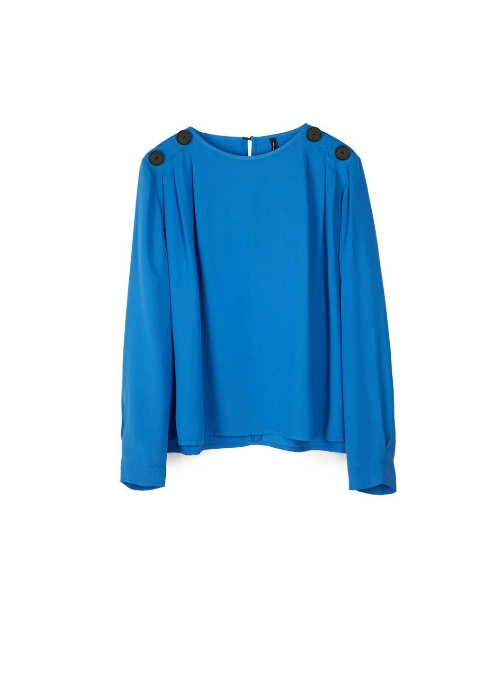 Синіти блуза демісезон,яскраво-синій, Stradivarius