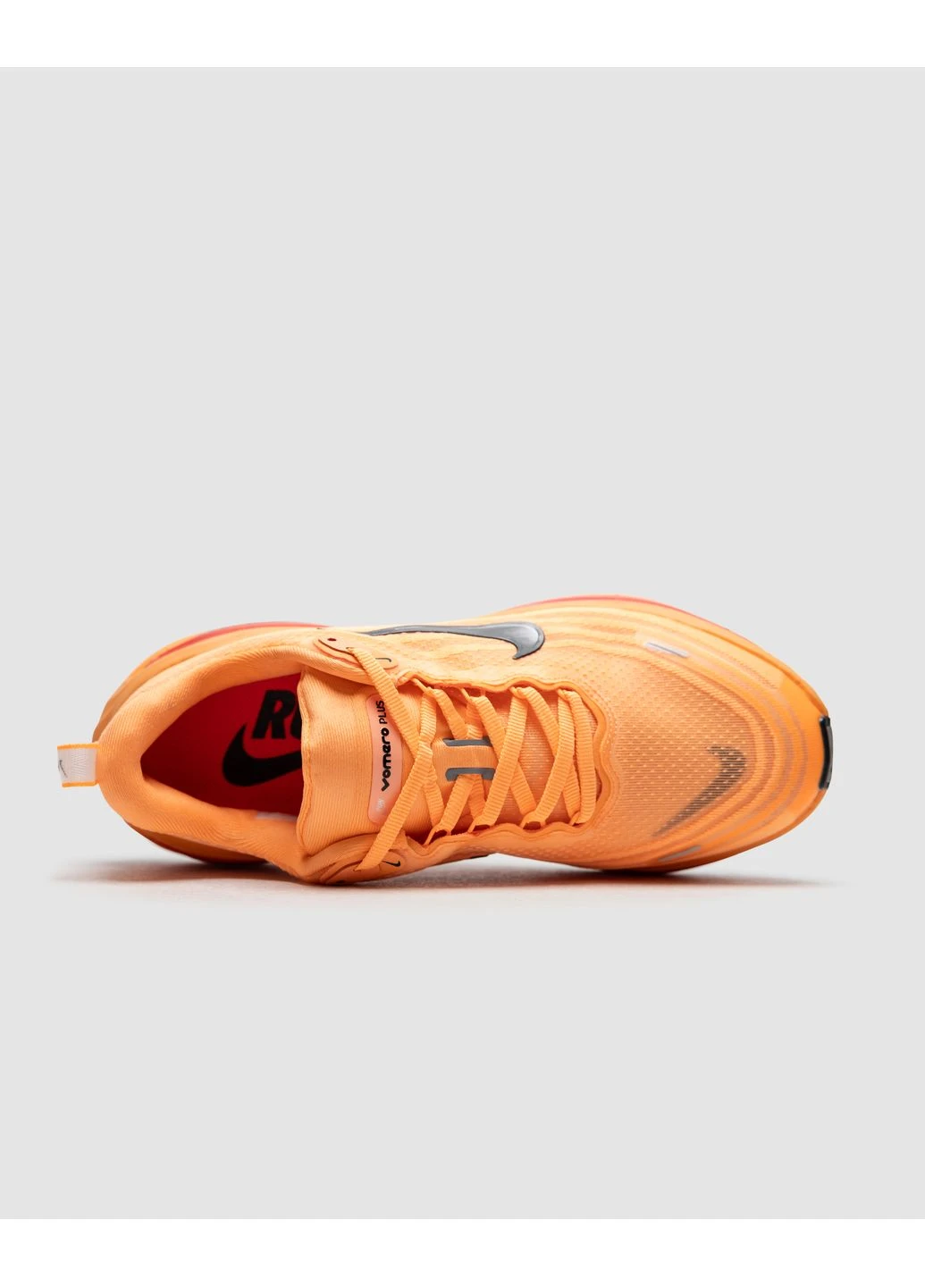 Оранжевые летние кроссовки nike air zoom vomero plus orange найк аир зум No Brand
