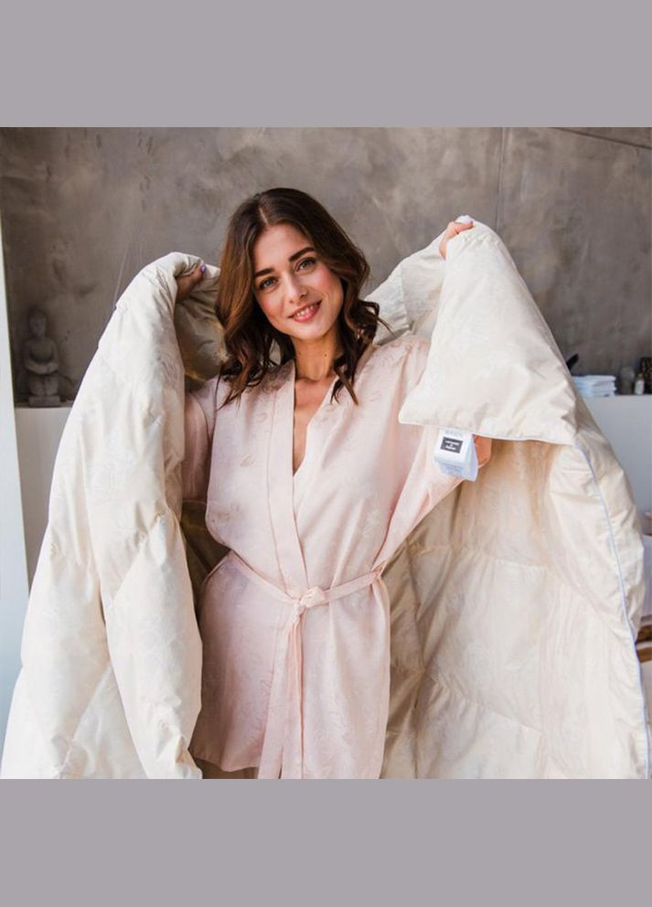 Ковдра Пух Екстра 042 зима+ 172x205 см 8062050 Mirson (316618369)