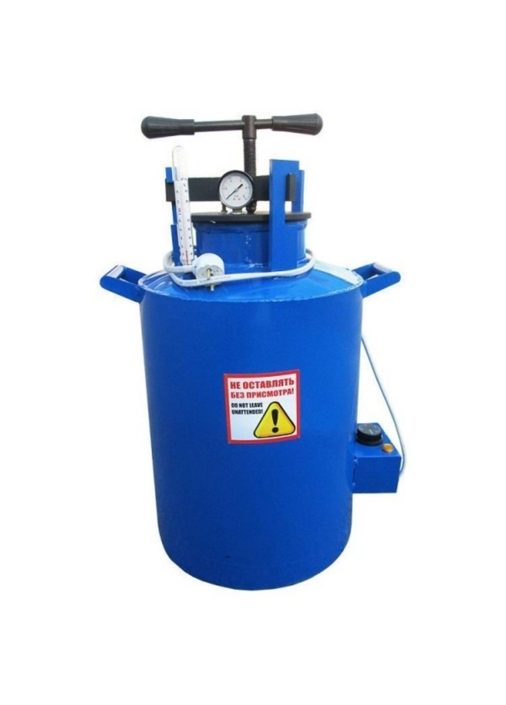 Побутовий електричний автоклав для консервації B1220-E 30 л на 20 банок (0,5 л)/12 банок (1 л) Харків СВ (298414067)