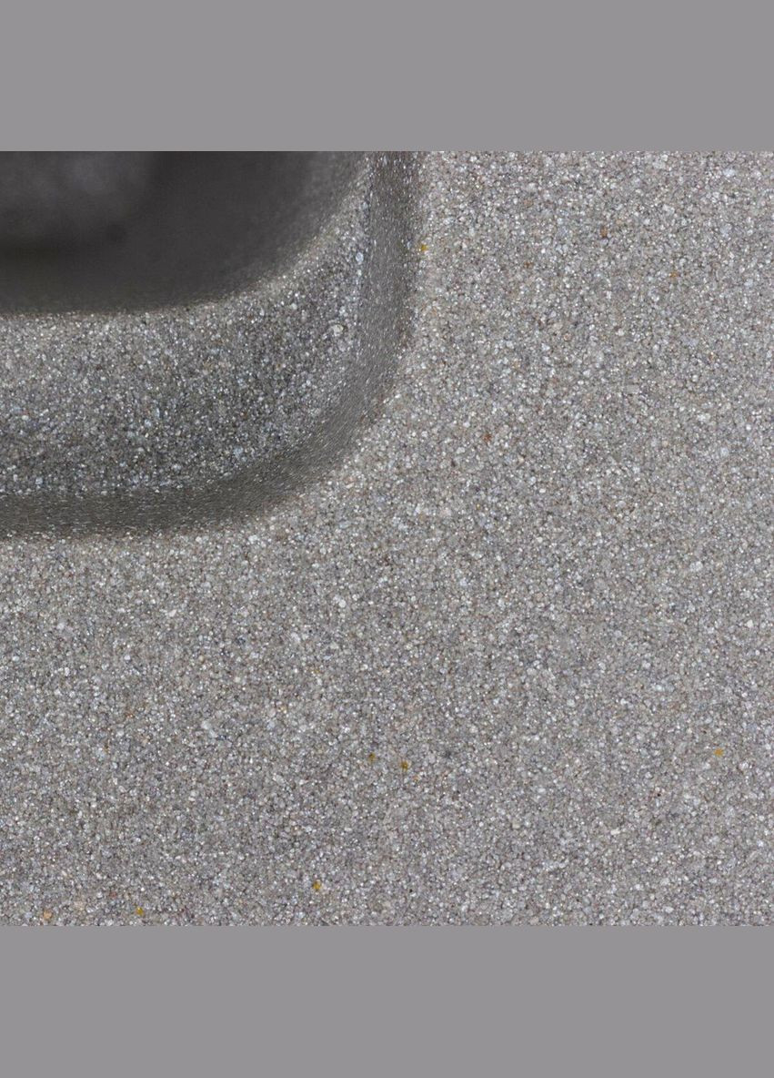 Гранітна мийка для кухні NIKA 7545 матова мусон Valeso (342070473)