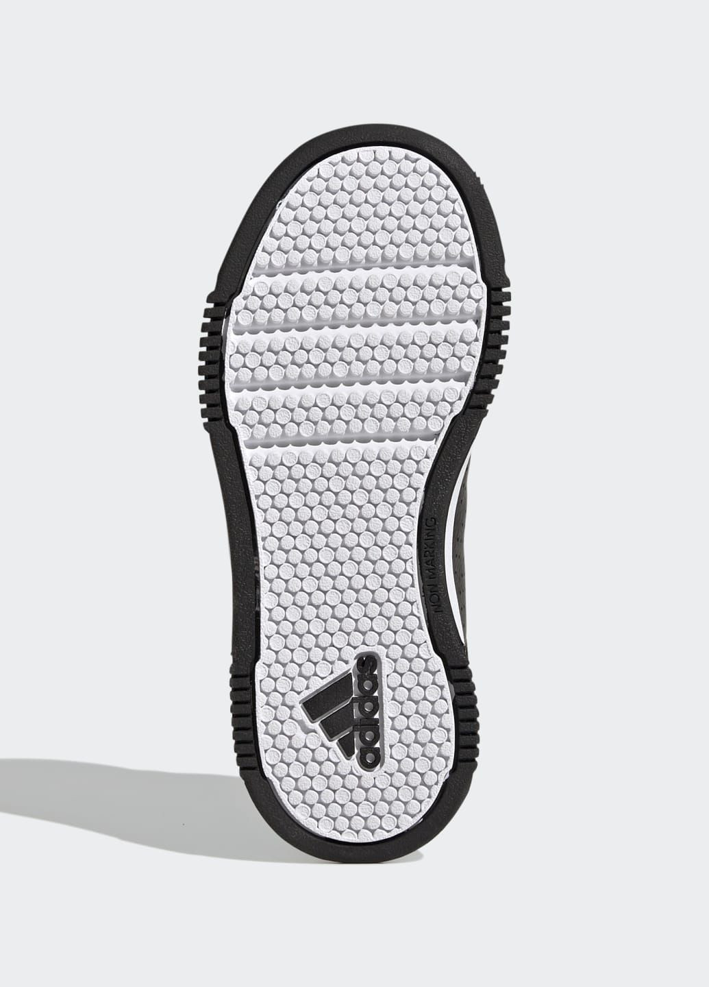 Черные всесезонные кроссовки tensaur hook and loop adidas