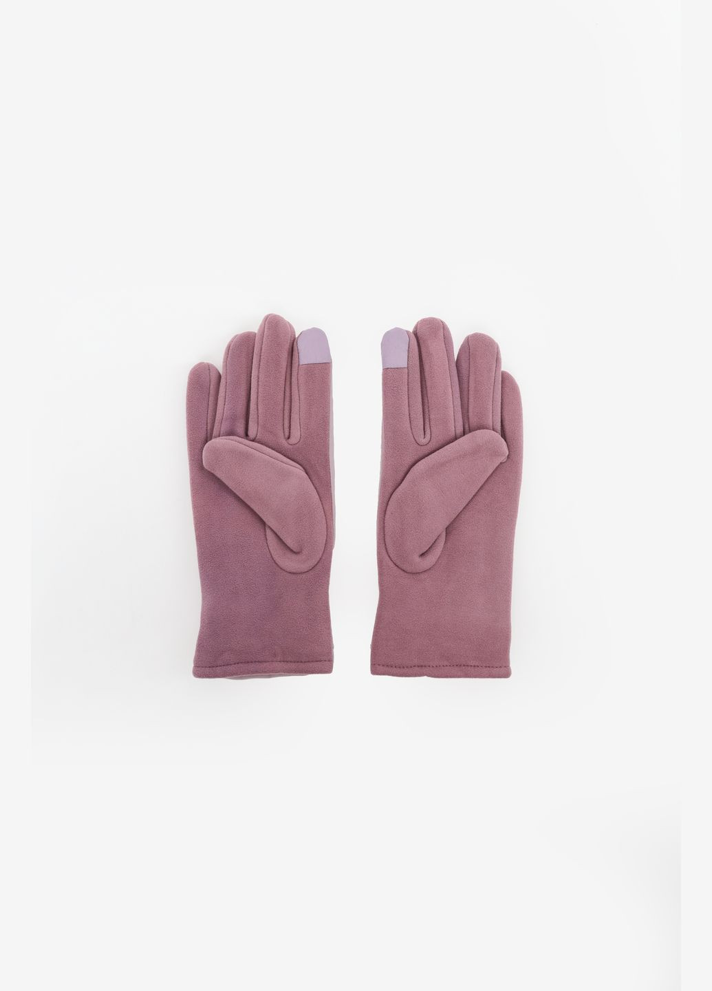 Женские перчатки цвет лиловый ЦБ-00227338 No Brand (282925469)