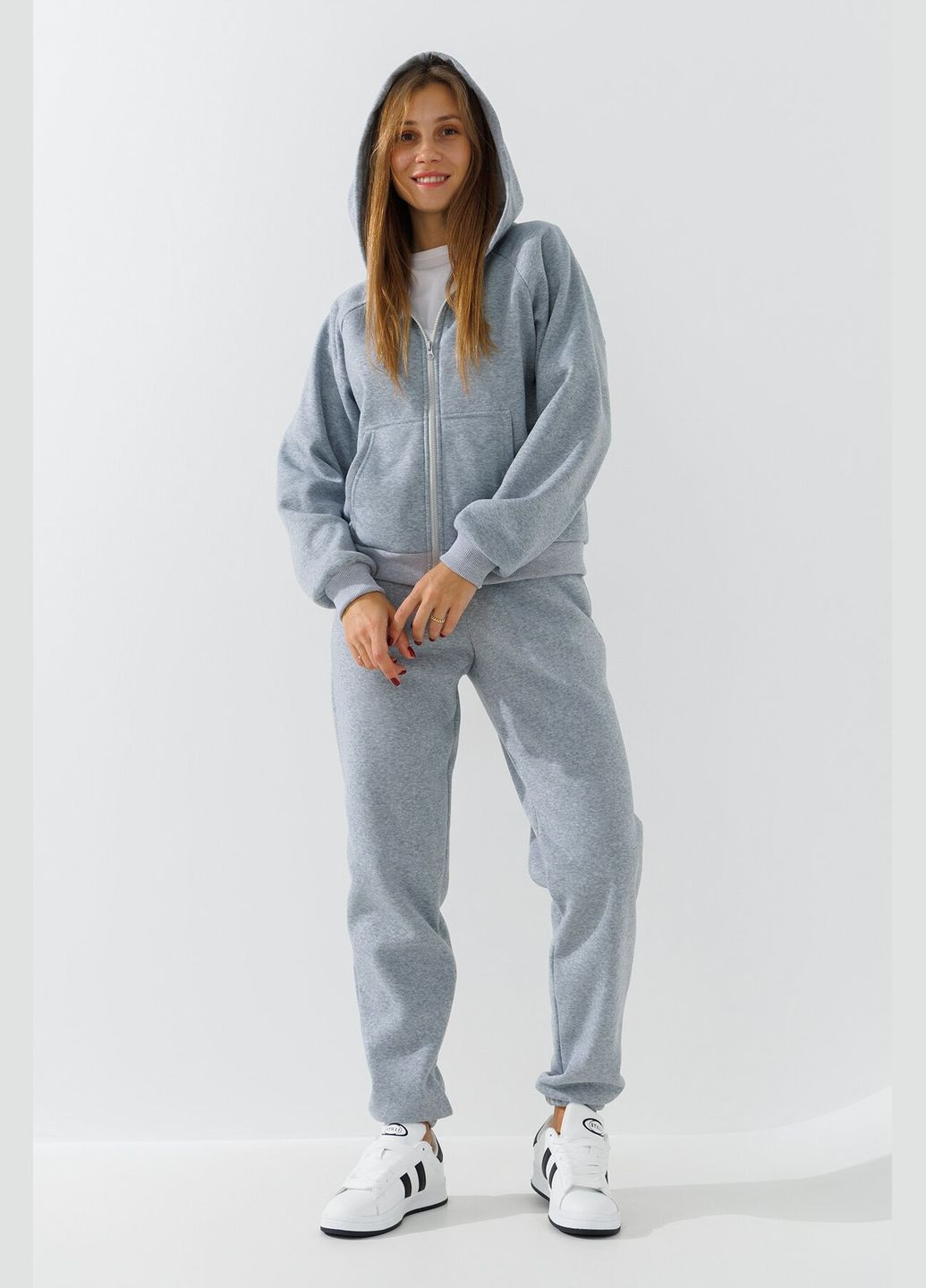 Толстовка однотонна жіноча WBC02436 shop (2000990832740) LAWA (316005969)