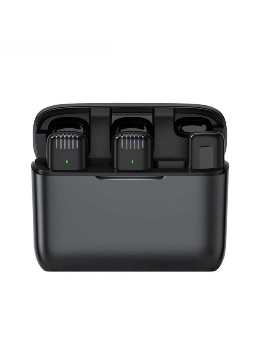 Бездротовий петличний мікрофон для android type c з шумозаглушенням (комплект з 2 мікрофонами) No Brand (282648562)