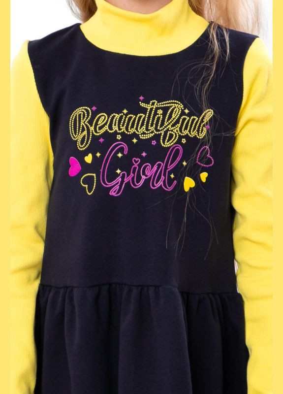 Жовта сукня для дівчинки (p-8500) Носи своє (301509748)