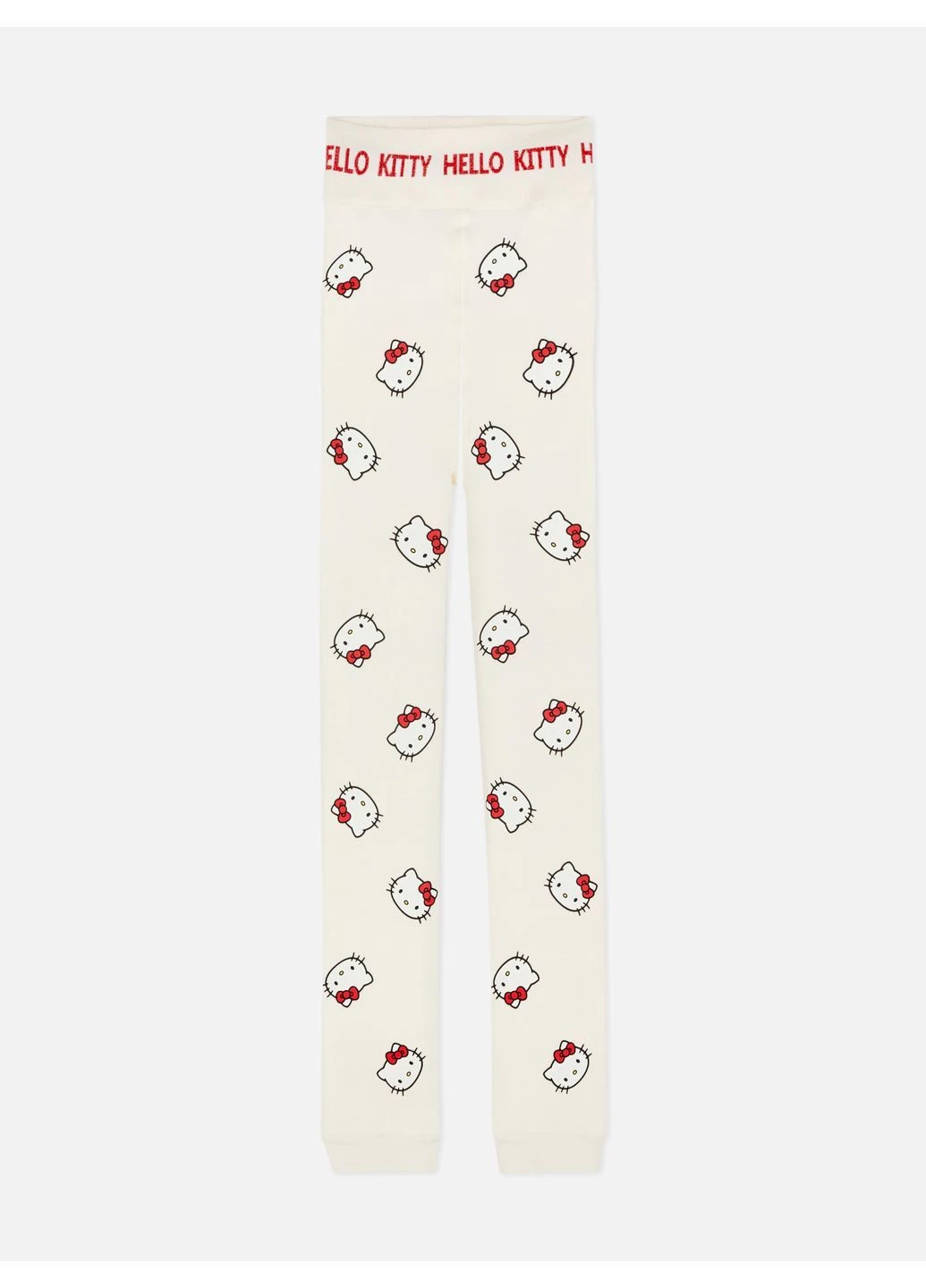 Лосини,молочний в візерунки, Primark (364532625)