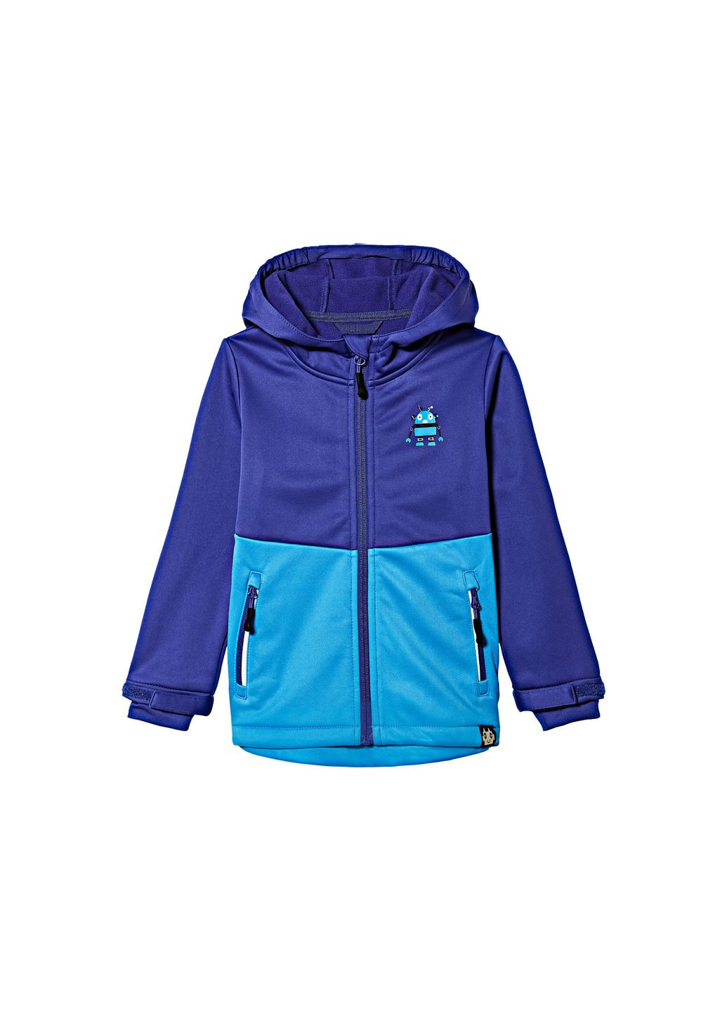 Куртка Softshell водоотталкивающая и ветрозащитная для мальчика BIONIC-FINISH® ECO 445130 синий Lupilu (365579206)